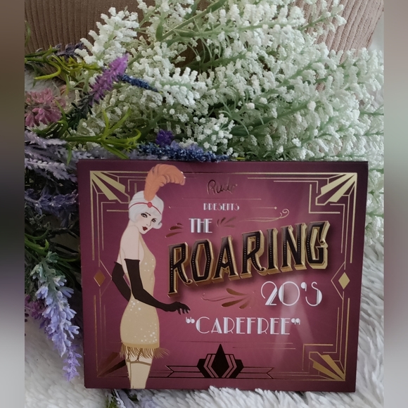 RUDE Other - NIB - Rude - The Roaring 20' Eyeshadow Palette - 20 Colors